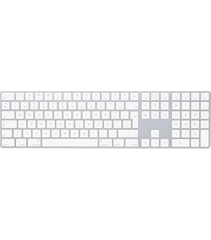 Amazon.com: Apple Magic Wireless Keyboard with Numeric Keypad - US